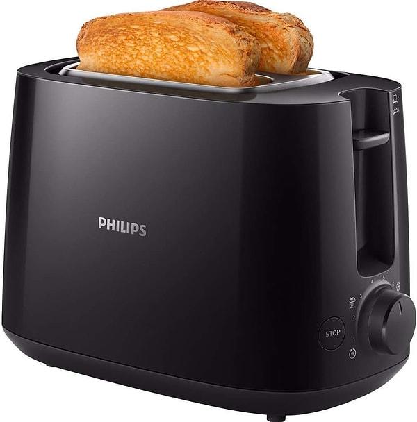 4. Philips Ekmek Kızartma Makinesi.