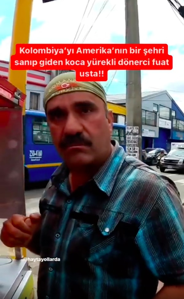 "Güney Amerika diye geldim buraya. Geldim ki 'vay anam!' Ne Amerika'sı, ne güneyi..."