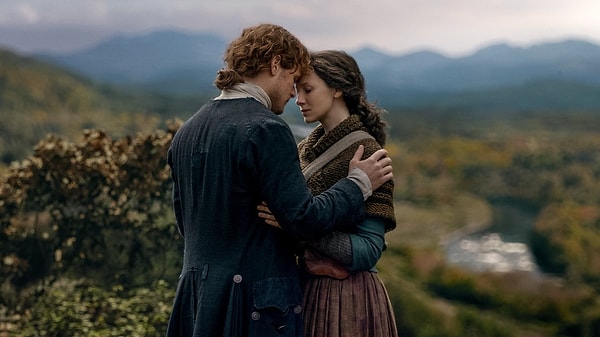 Claire and Jamie Fraser