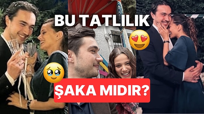 Mütevazı Nişan Pozlarıyla İçimizi Eriten Burak Dakak ve Leyla Tanlar Evleniyor!