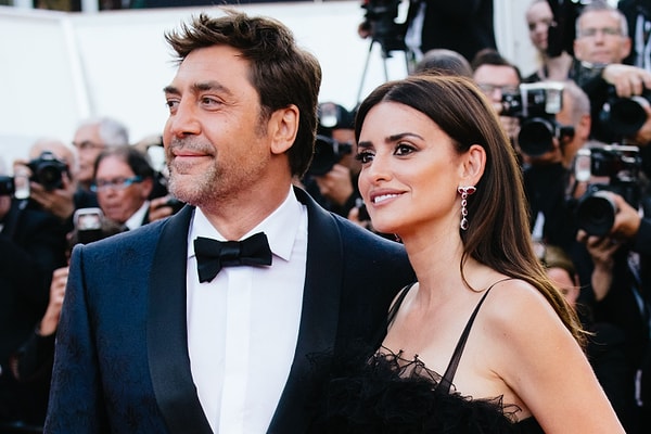 4. Penélope Cruz and Javier Bardem: