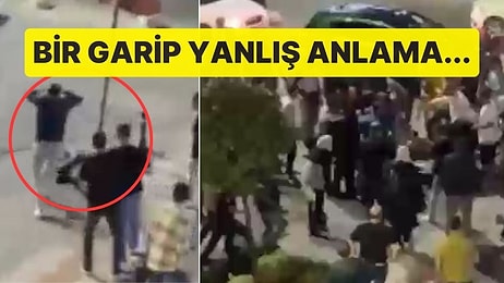 Polise Mukavemette Bulunduğunu Sandığı Turisti Tek Yumrukla Hastanelik Etti!