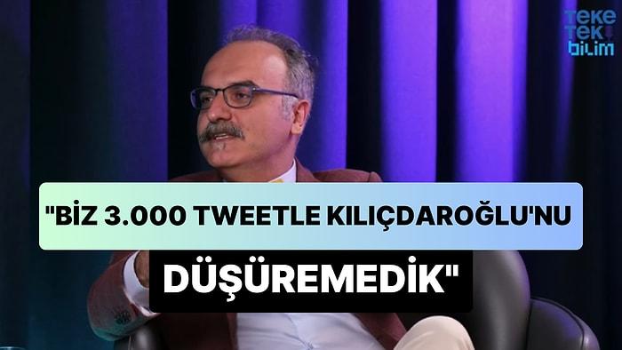 Emrah Safa Gürkan: 'Adamlar İki Telgrafla Abdülhamid’i Düşürdü, Biz 3000 Tweetle Kılıçdaroğlu'nu Düşüremedik'