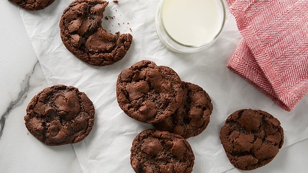 Double chocolate chip