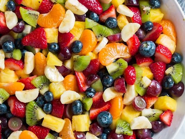 Fresh fruit