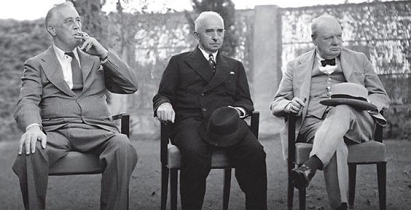 1. II. Dünya Savaşı sırasında toplanan aşağıdaki konferanslardan hangisine Türkiye de katılmıştır?