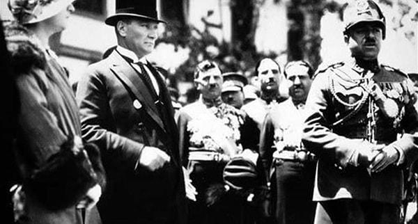10. Hangisi Atatürk Dönemi’nde siyâsî ilişki kurulan devletlerden biri değildir?