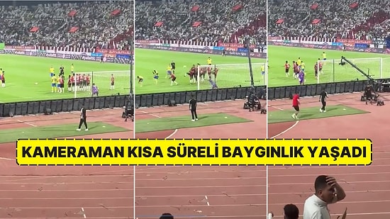 Cristiano Ronaldo, Frikikte Bu Kez Kaleyi Değil Kameramanı Buldu