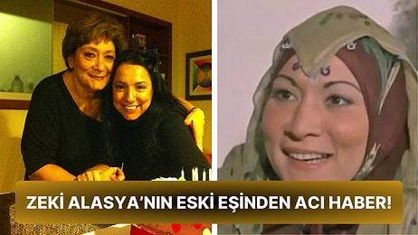 Zeki Alasya'nın Eski Eşi Yeşilçam Yıldızı Zeynep Oya Kaya Hayatını Kaybetti!