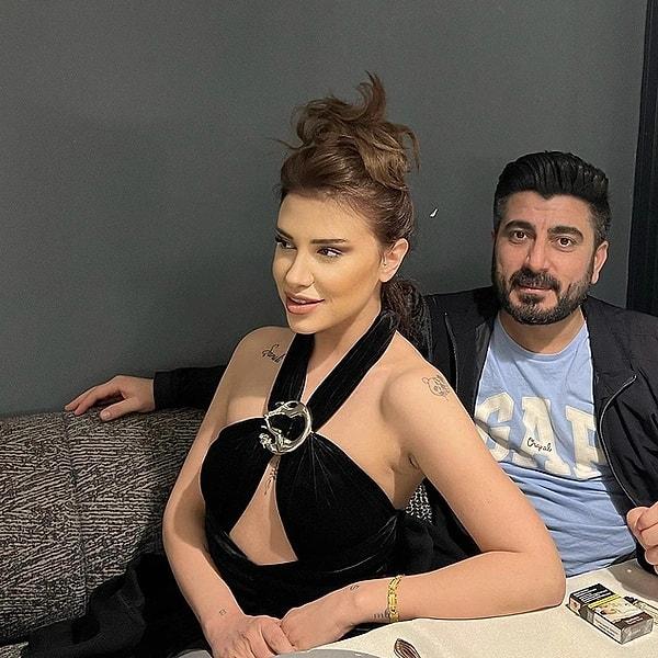 Sosyal medyanın skandallarıyla en çok konuşulan çifti Melis Buse Betkayan ve evli sevgilisi Reşit Bozdağ'dı.