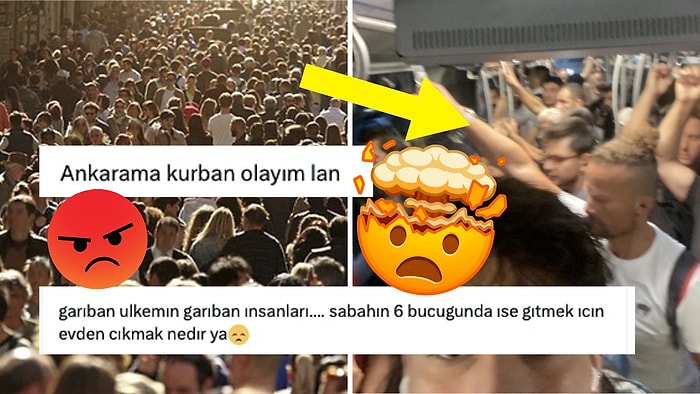 İstanbul'da Sabah 06.47'de Toplu Taşımadan Çektiği Görüntü ile Ağızlarımızı Açık Bırakan Kullanıcı