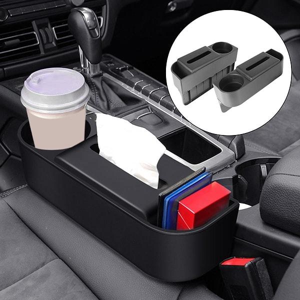 5. Arabada küçük eşyaların koltuk boşluğuna düşmesine sinir olanlardan mısınız?