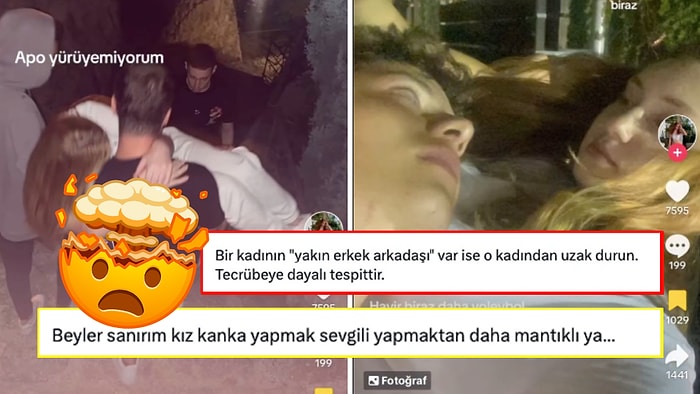 İki Kankanın Samimi Pozlar Verdikleri Paylaşımı 'Erkek ve Kadın Yakın Arkadaş Olabilir mi?' Tartışması Yarattı