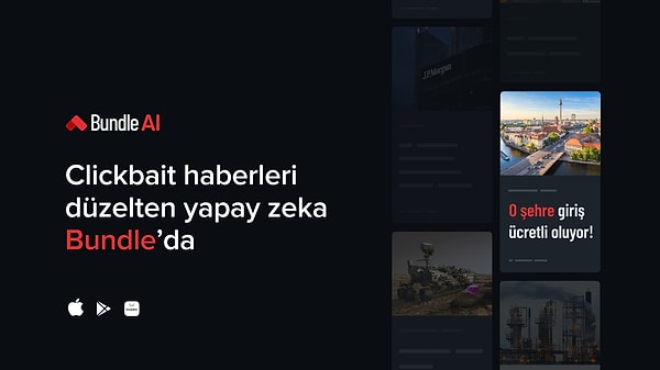 Bundle’ı daha da zeki hale getiren Bundle AI teknolojisi, okurları platformların rekabet amaçlı kullandıkları 'clickbait' taktiğine adeta son veriyor.