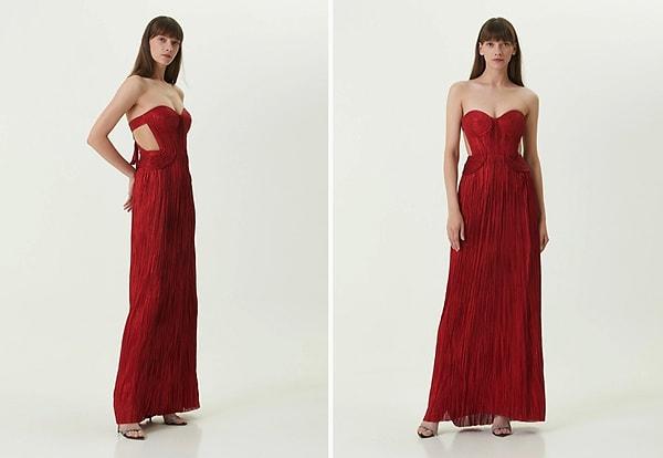 Maria Lucia Hohan marka bu elbisenin fiyatı ne kadar diyecek olursanız...