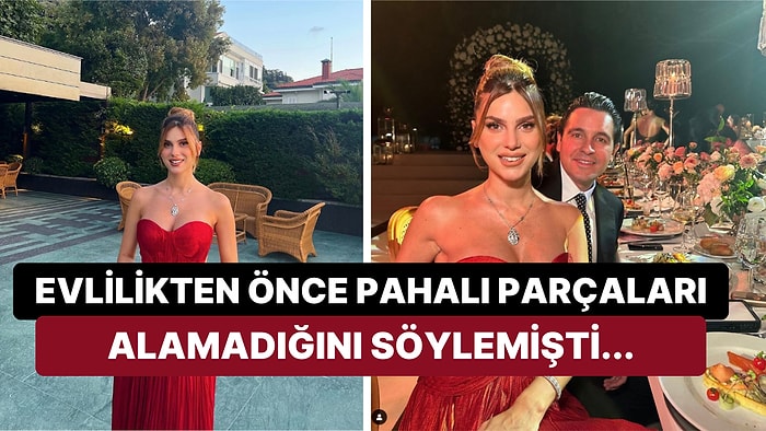 Hacı Sabancı'nın Eşi Nazlı Sabancı'nın Elbisesinin Fiyatı Karşısında Hayatı Sorgulayacaksınız!