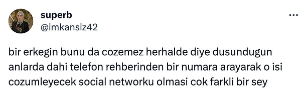 Ancak genel kanı asosyal erkeklerin çok da çekici olmadığı yönünde.