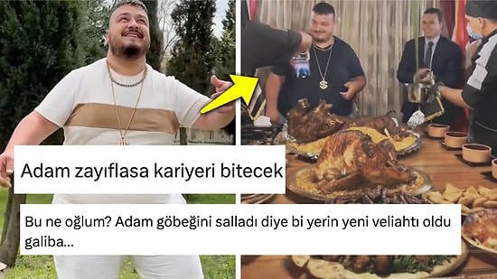 Göbek Dansıyla Ünlenen TikTok Fenomeni Yasin Cengiz'in Yurt Dışında Veliaht Gibi Ağırlanması Gündem Oldu!