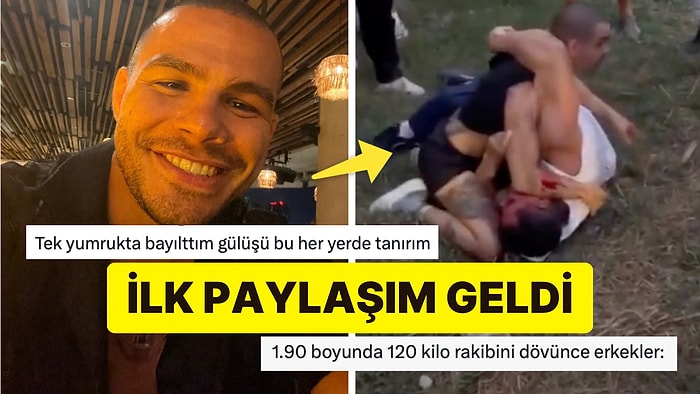 Kaan Kazgan, Savaş Cebeci ile Kanlı Kavgasının Ardından Yaptığı İlk Paylaşımla Gündem Yarattı!