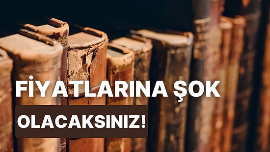 Bunları Satın Almaya Kredi Kartı Limitleri Yetmiyor: Dünyanın En Pahalı 10 Kitabı