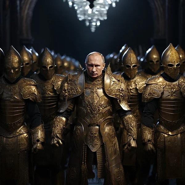 5. Başka bir evrende Putin ve ordusu. 🫣