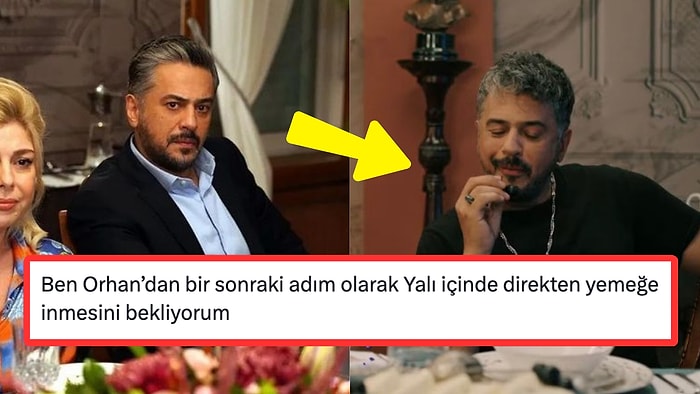 Kafayı Kırdı, Bad Boy Oldu! Yalı Çapkını Orhan'ın Yeni Tarzı Sosyal Medyayı Salladı!