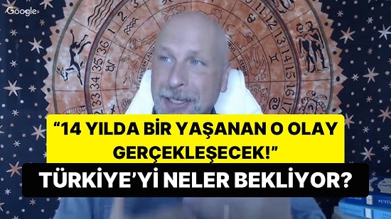 Ünlü Astrolog Öner Döşer 2023 Yılına Veda Ederken Yaşayacağımız Önemli Olayları Açıkladı
