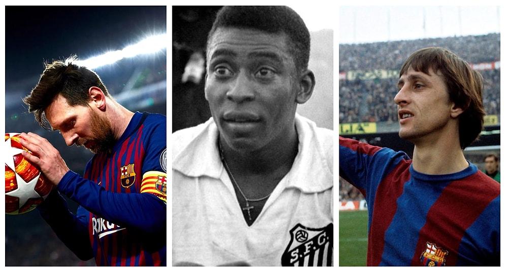 The 10 Greatest Football Players of All Time