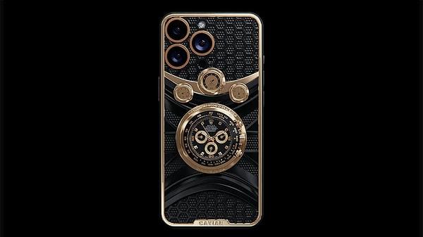 iPhone 15 Pro Rolex Daytona modeli: 186 bin 570 dolar (5 milyon 36 bin TL)