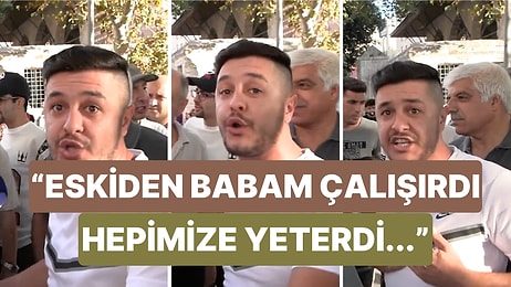 Bir Gencin Sokak Röportajında Yaptığı Ekonomi Yorumu Gündem Oldu: "Babam Çalışırdı Hepimize Yeterdi..."