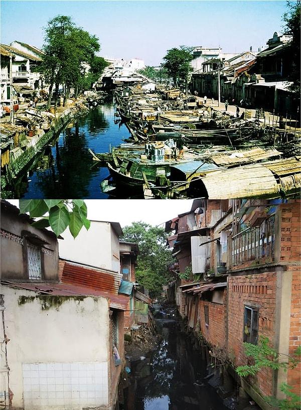 4. Hong Bàng Kanalı (1965 ve bugün)