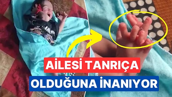 26 Parmakla Doğan Bebek, Hinduizm Tanrıçasının Reenkarnasyonu İlan Edildi