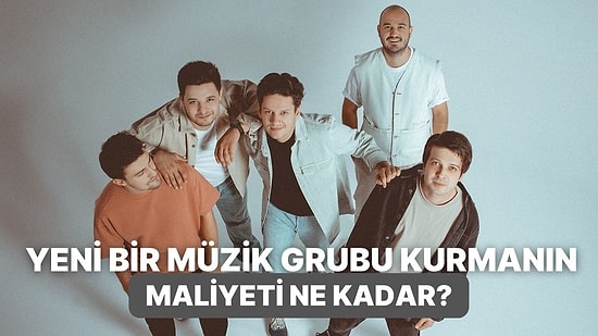 Gitardan Bateriye, Mikrofondan Ses Sistemine: Yeni Bir Müzik Grubu Kurmanın Maliyeti Ne Kadar?