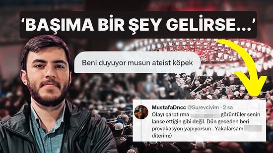 Gazeteci İsmail Arı Menzilcilerin Ölüm Tehditlerini Paylaştı! 'Başıma Bir Şey Gelirse...'