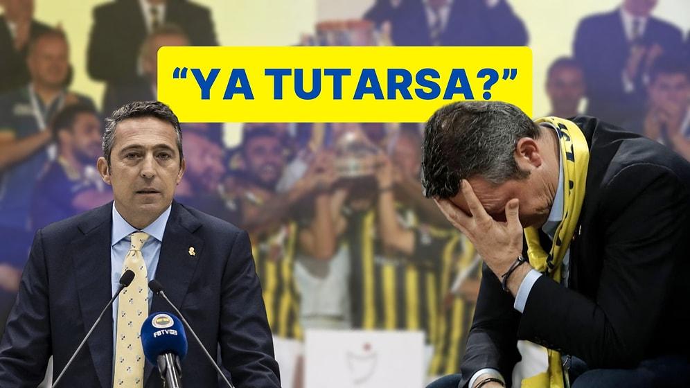 Şampiyonluğa Hasret Kalan Fenerbahçe'ye Ali Koç'tan Totem Desteği