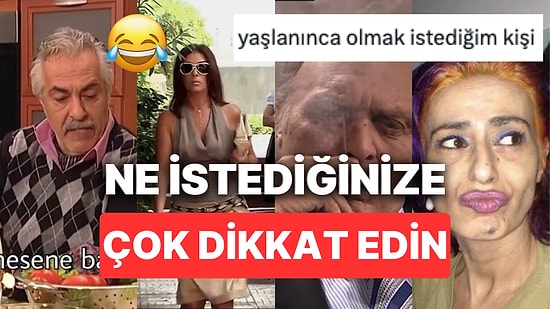 Yaşlanınca Olmak İstedikleri İnsanları Paylaşarak Gelecek Manifesti Yapan Hayalperestler