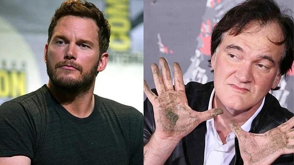 3. Tarantino emekli olmasaydı Chris Pratt'le çalışır mıydı? Neden olmasın...