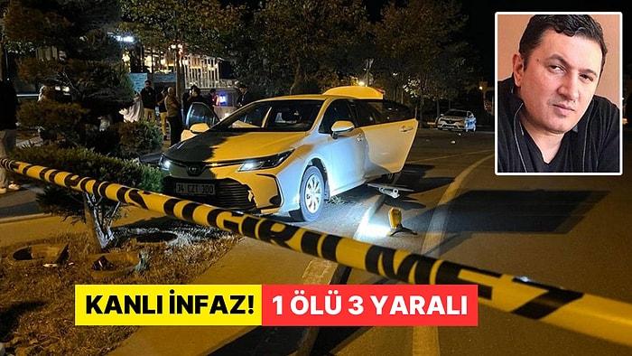 Bir Bu Eksikti! İstanbul'da Bir Mafya İnfazı Daha: Emekli Polis Öldü