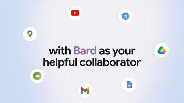 Yeni özellikleri ile piyasadaki diğer yapay zeka araçlarını kıskandıran Bard, artık birçok Google hizmetine doğrudan bağlanabiliyor.
