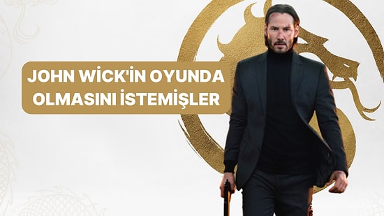 Keanu Oyun Dünyasına Doyamadı: John Wick Mortal Kombat 1 Dövüşçülerinden Olabilirmiş