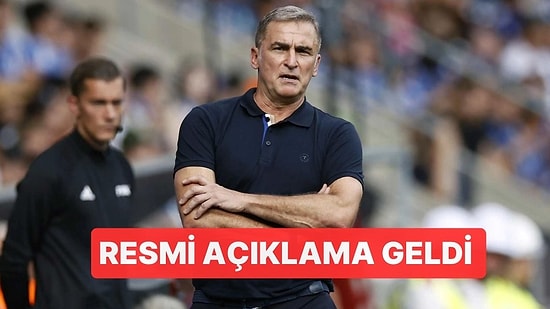 Resmi Açıklama Geldi! Milli Takım'da Stefan Kuntz Dönemi Sona Erdi