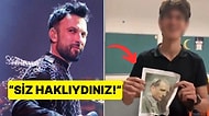 Tarkan Atatürk'ün Posteriyle Müstehcen Hareketler Yapan Öğrenci İçin Çok Sert Konuştu