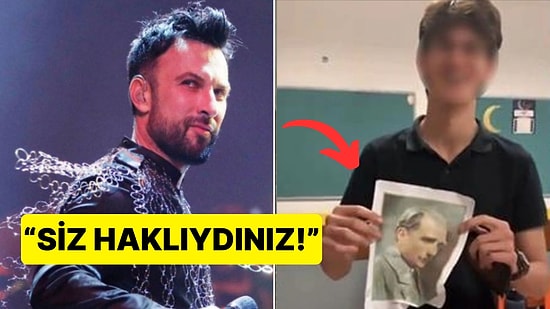 Tarkan Atatürk'ün Posteriyle Müstehcen Hareketler Yapan Öğrenci İçin Çok Sert Konuştu