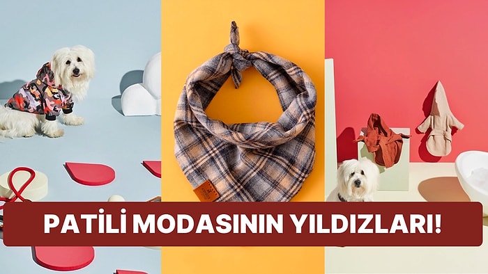 Kedi ve Köpek Dostlarımızın Üstlerinden Hiç Çıkarmak İstemeyeceği Birbirinden Tarz Giyim Ürünleri