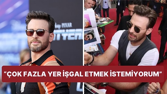 Gidiyor Kalbimizin Efendisi: Chris Evans Oyunculuktan Neden Geri Çekildiğini Açıkladı!