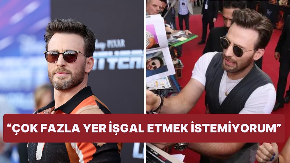 Gidiyor Kalbimizin Efendisi: Chris Evans Oyunculuktan Neden Geri Çekildiğini Açıkladı!