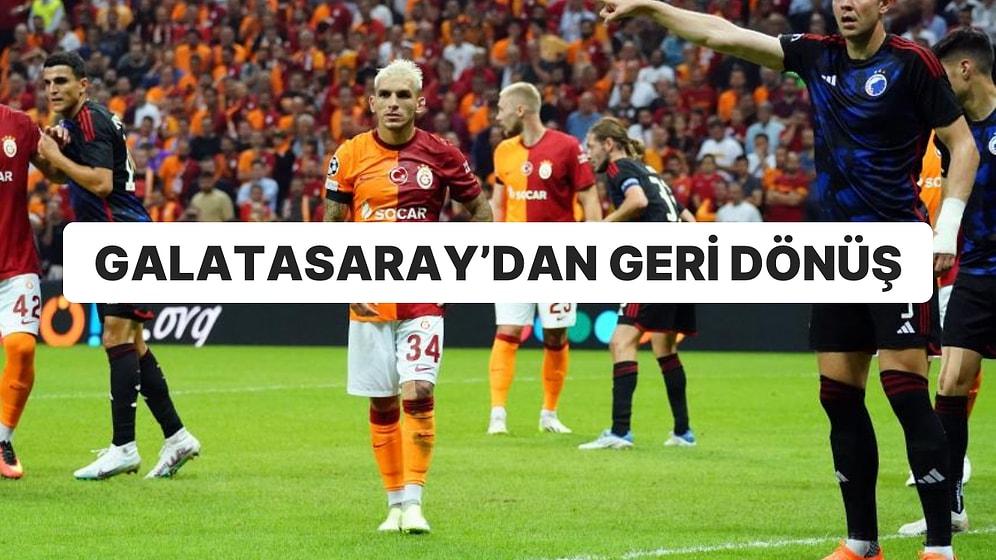 Galatasaray’dan Geri Dönüş: Şampiyonlar Ligi’ne 1 Puanla Başladı