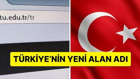 "Daha Kolay ve Prestijli": Türkiye’nin Yeni Alan Adı Resmen Duyuruldu!