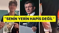 Ahmet Davutoğlu Atatürk Fotoğrafına Müstehcen Hareketler Yapan Gencin Tutuklanmasına Tepki Gösterdi