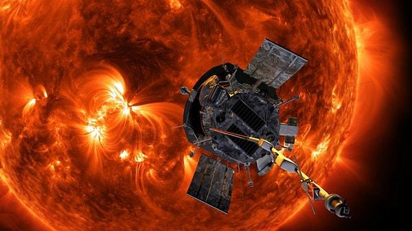 Parker Güneş Sondası, NASA'nın tarihindeki en ilginç başarılardan birine imza attı.